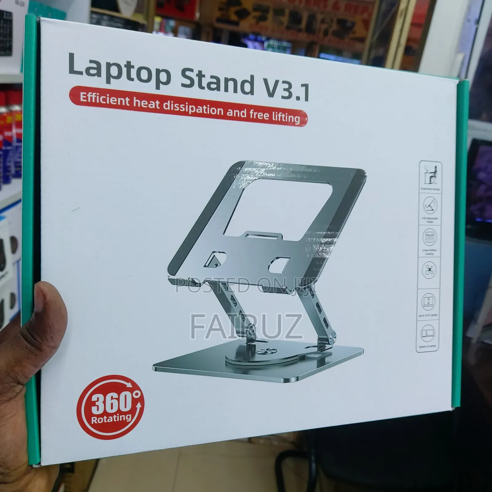 Laptop Stand V3.1 Efficient Heat Dissipation and Free Lifting for sale ...