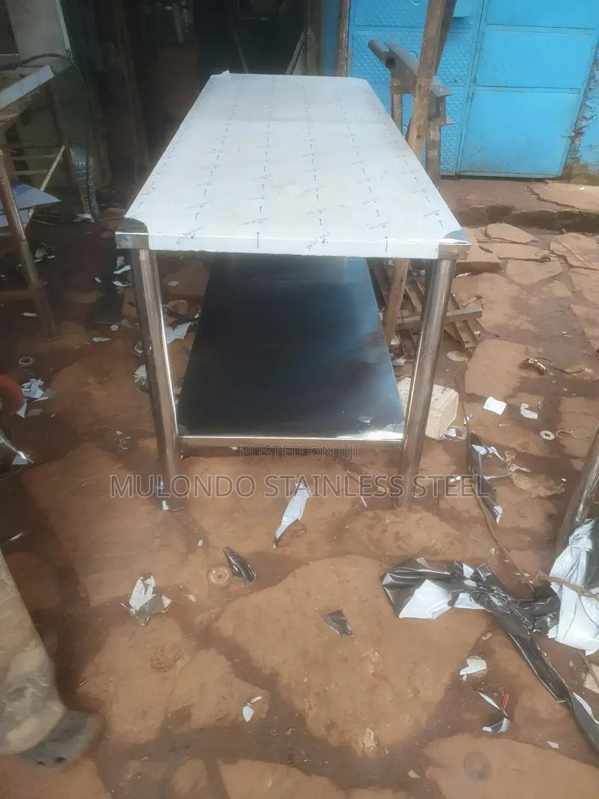Stainless Steel Waking Table Down
