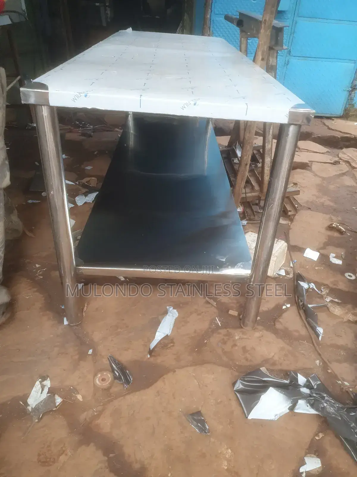 Stainless Steel Waking Table Down