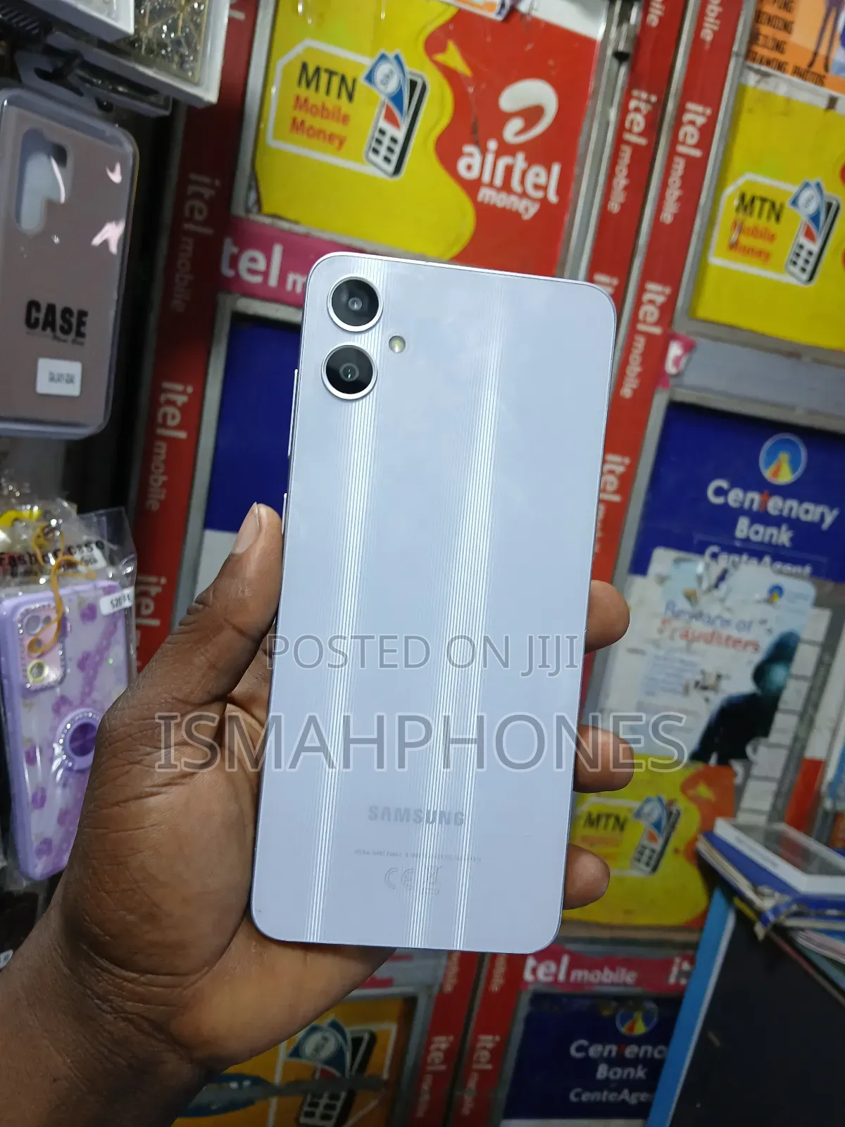 Samsung Galaxy A05 128 GB White