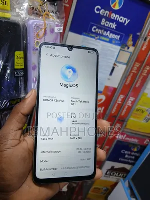Honor X5c Plus 128 GB White