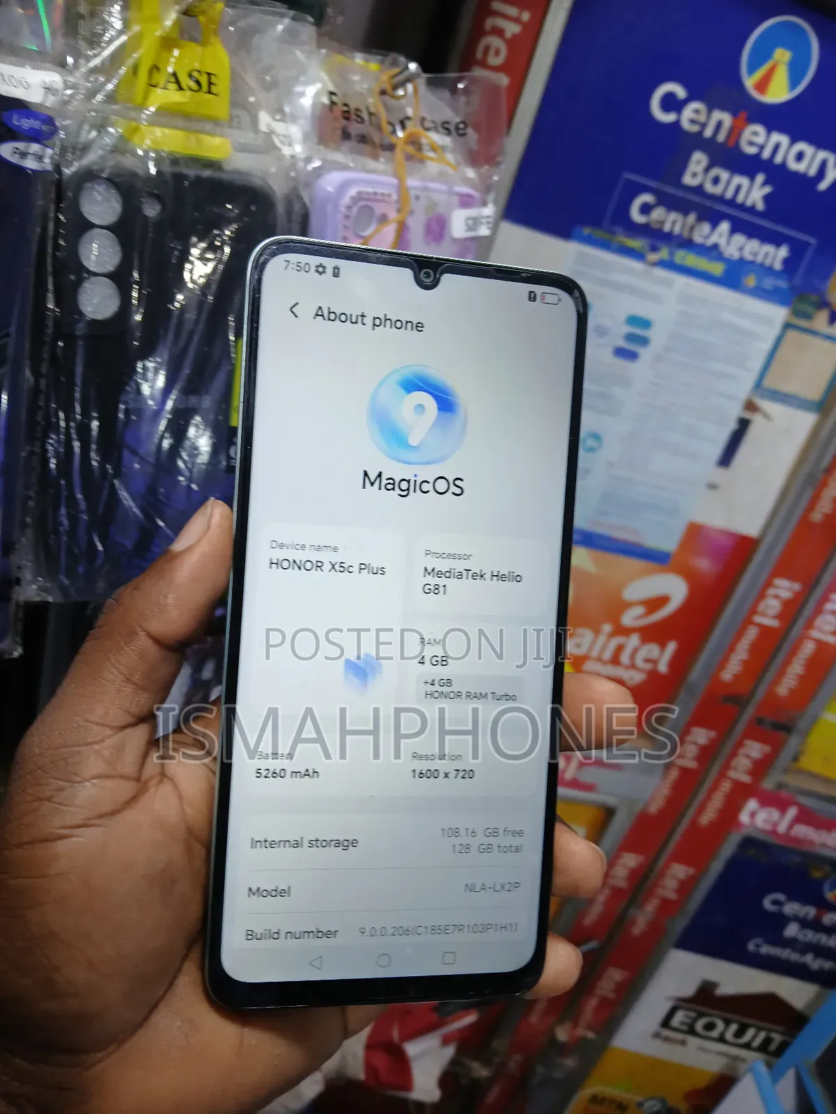 Honor X5c Plus 128 GB White