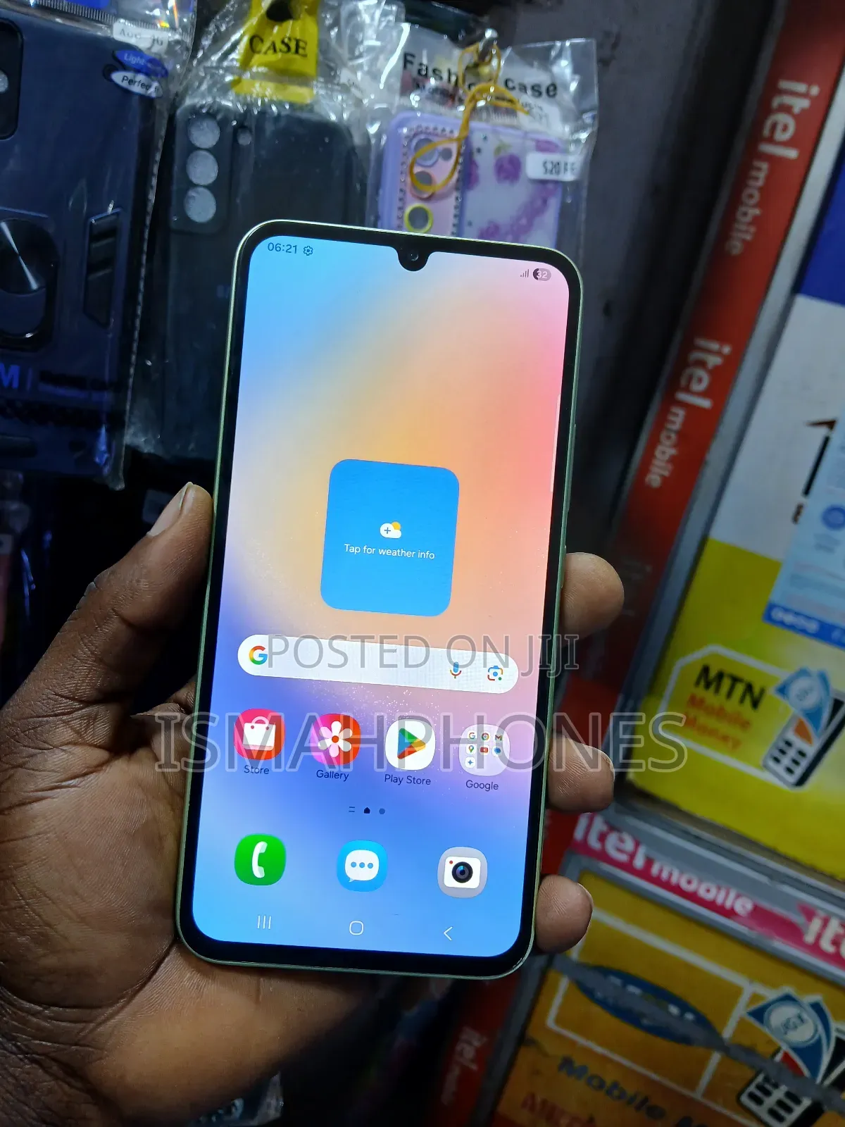 Samsung Galaxy A34 128 GB Green