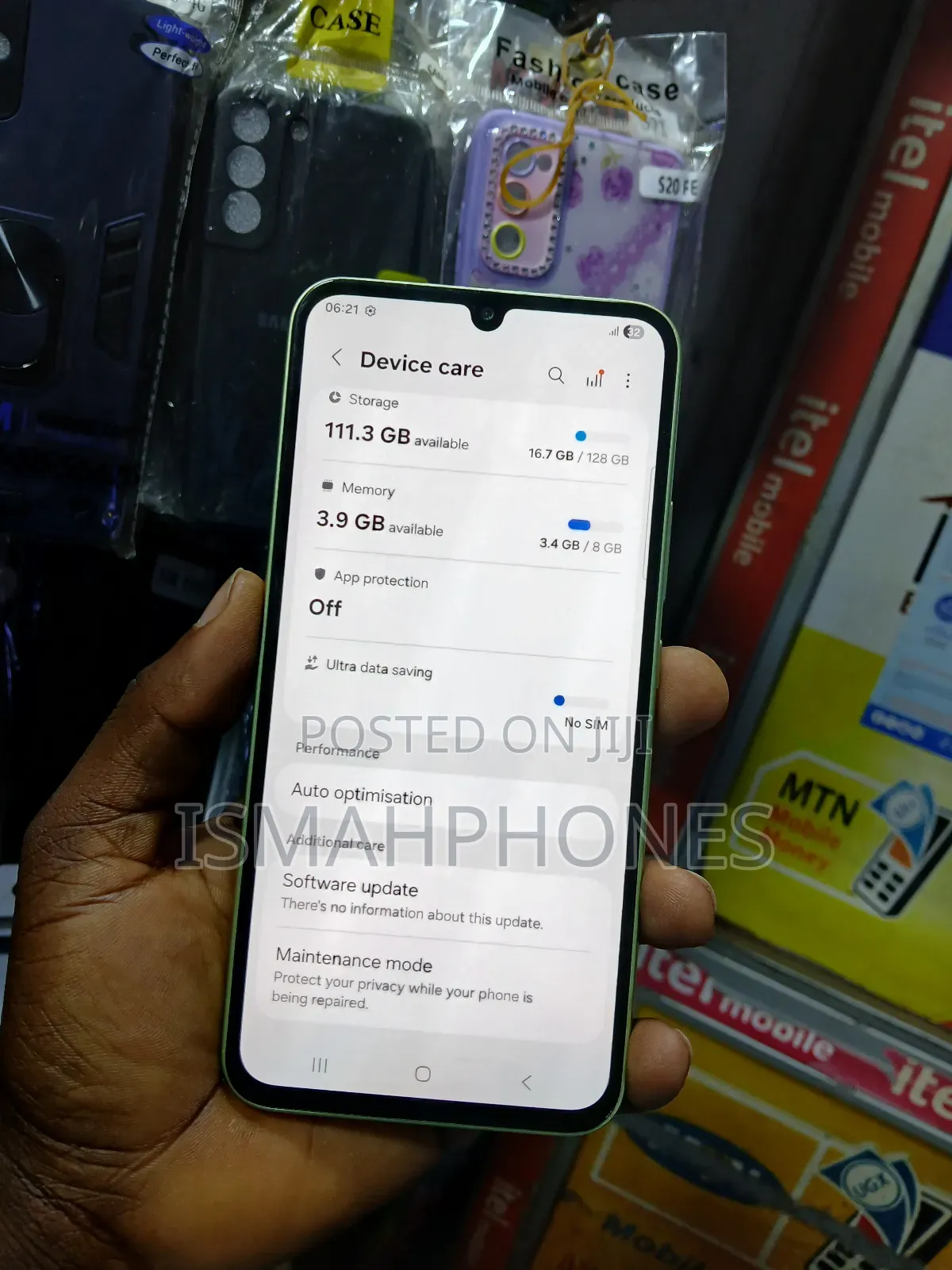 Samsung Galaxy A34 128 GB Green
