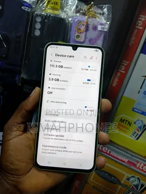 Samsung Galaxy A34 128 GB Green