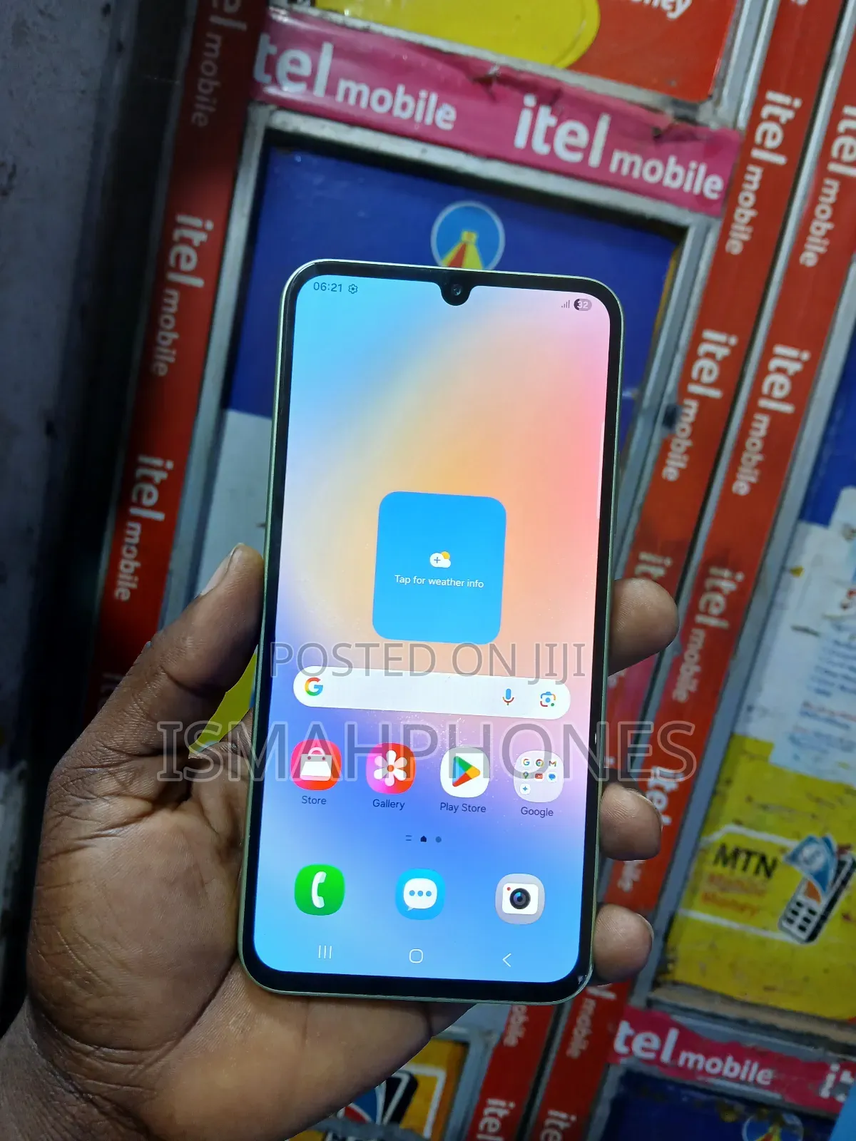 Samsung Galaxy A34 128 GB Green