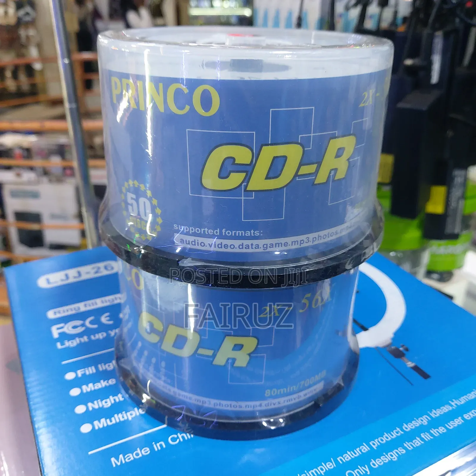 Princo 700mbs Blank Cd-R