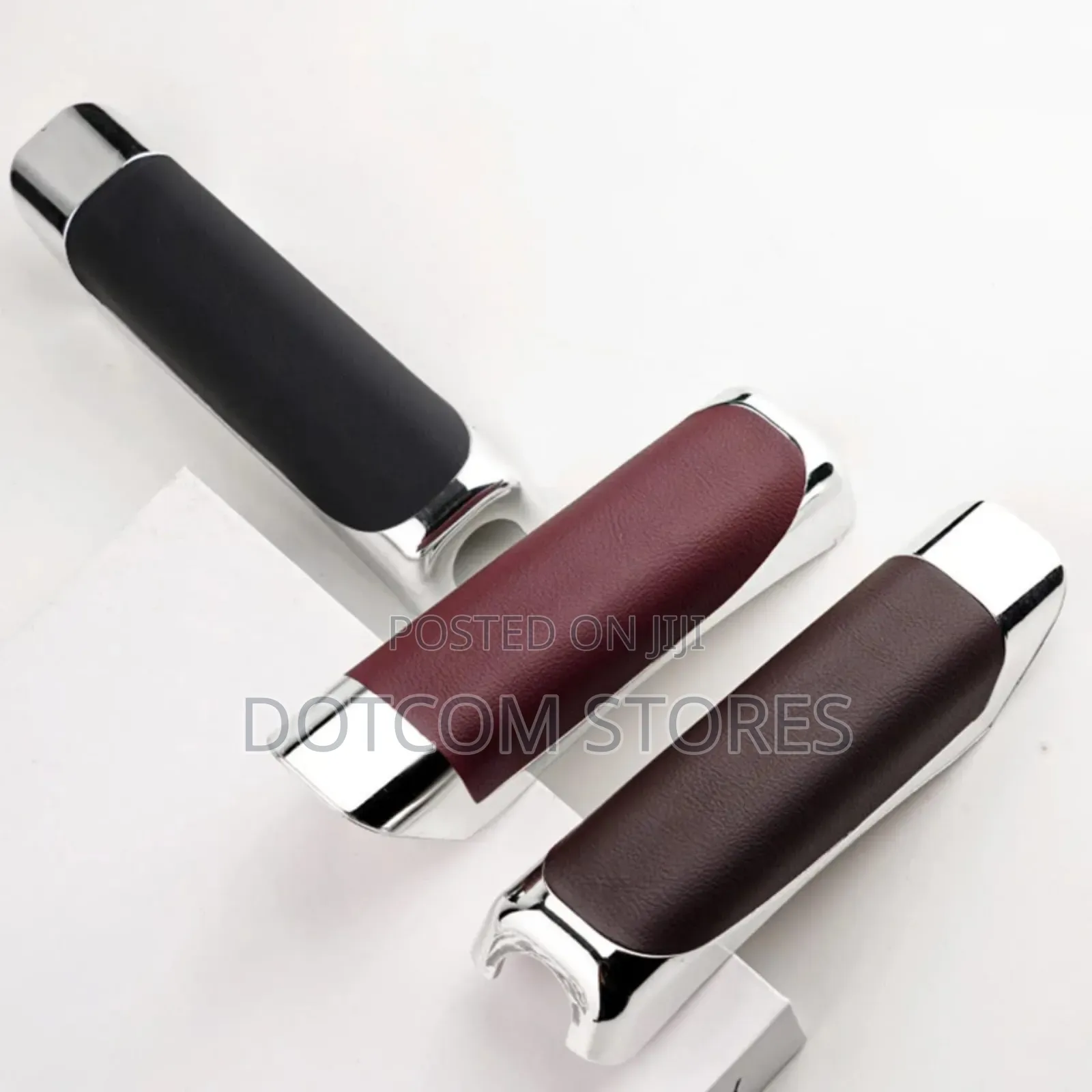 Universal Fit Pu Leather Car Handbrake Protective Covers