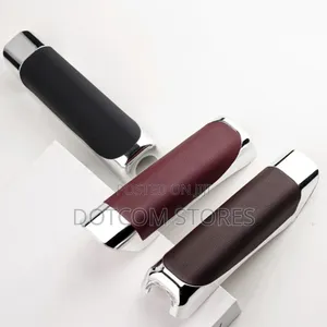 Universal Fit Pu Leather Car Handbrake Protective Covers