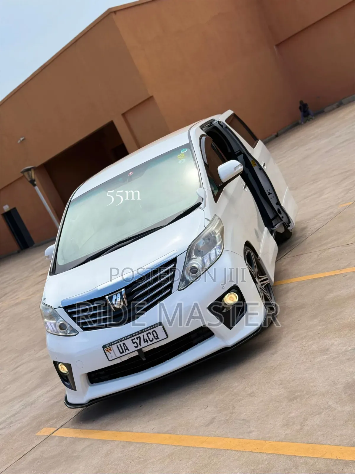Toyota Alphard 2011 White