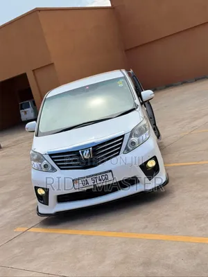 Toyota Alphard 2011 White