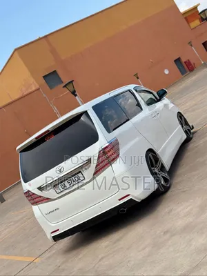 Toyota Alphard 2011 White