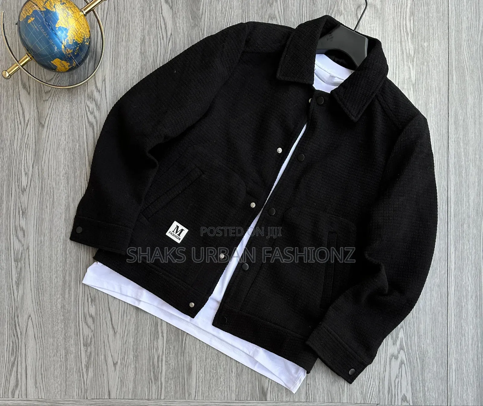 Gentle Unisex Jackets