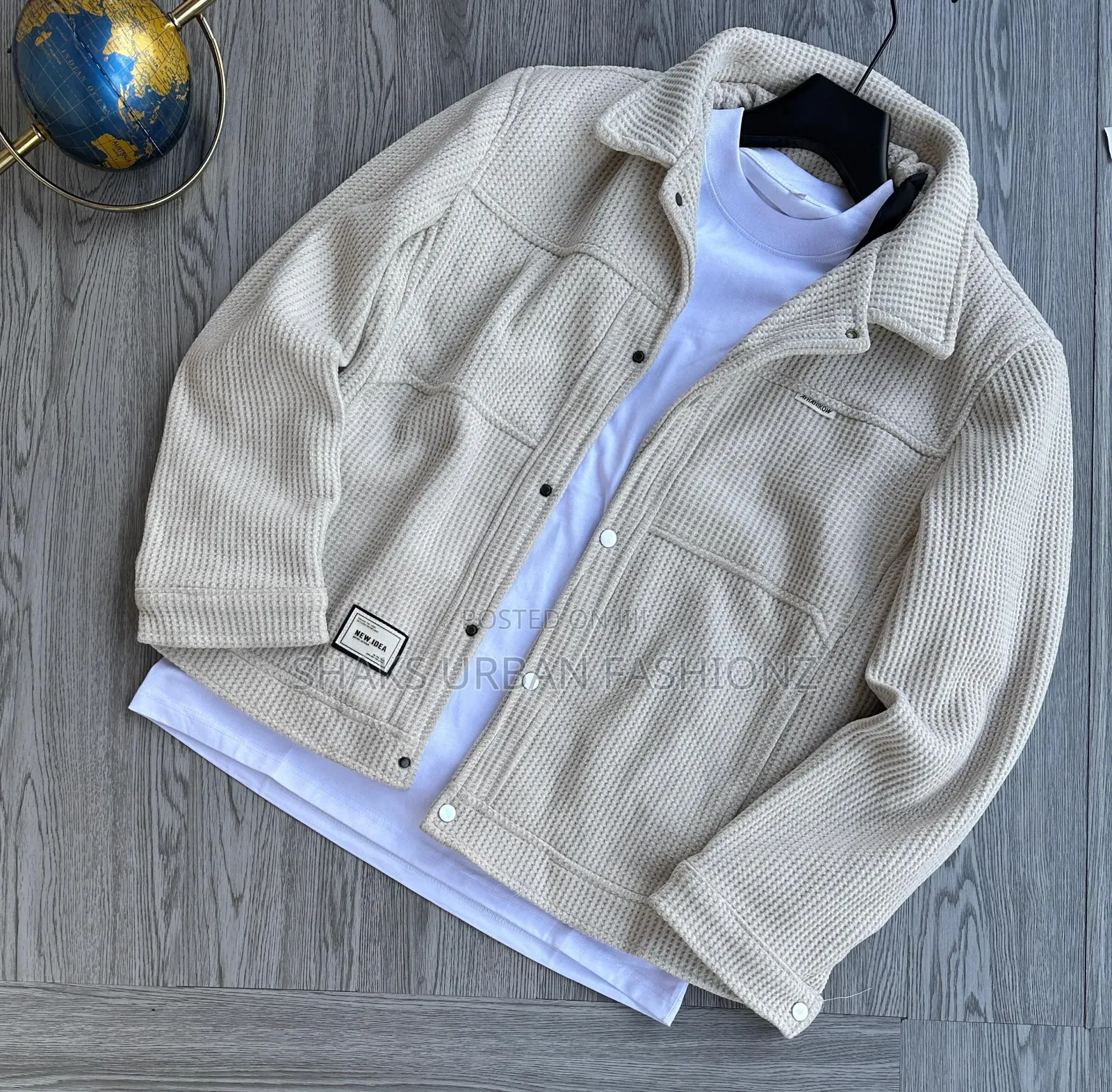 Gentle Unisex Jackets