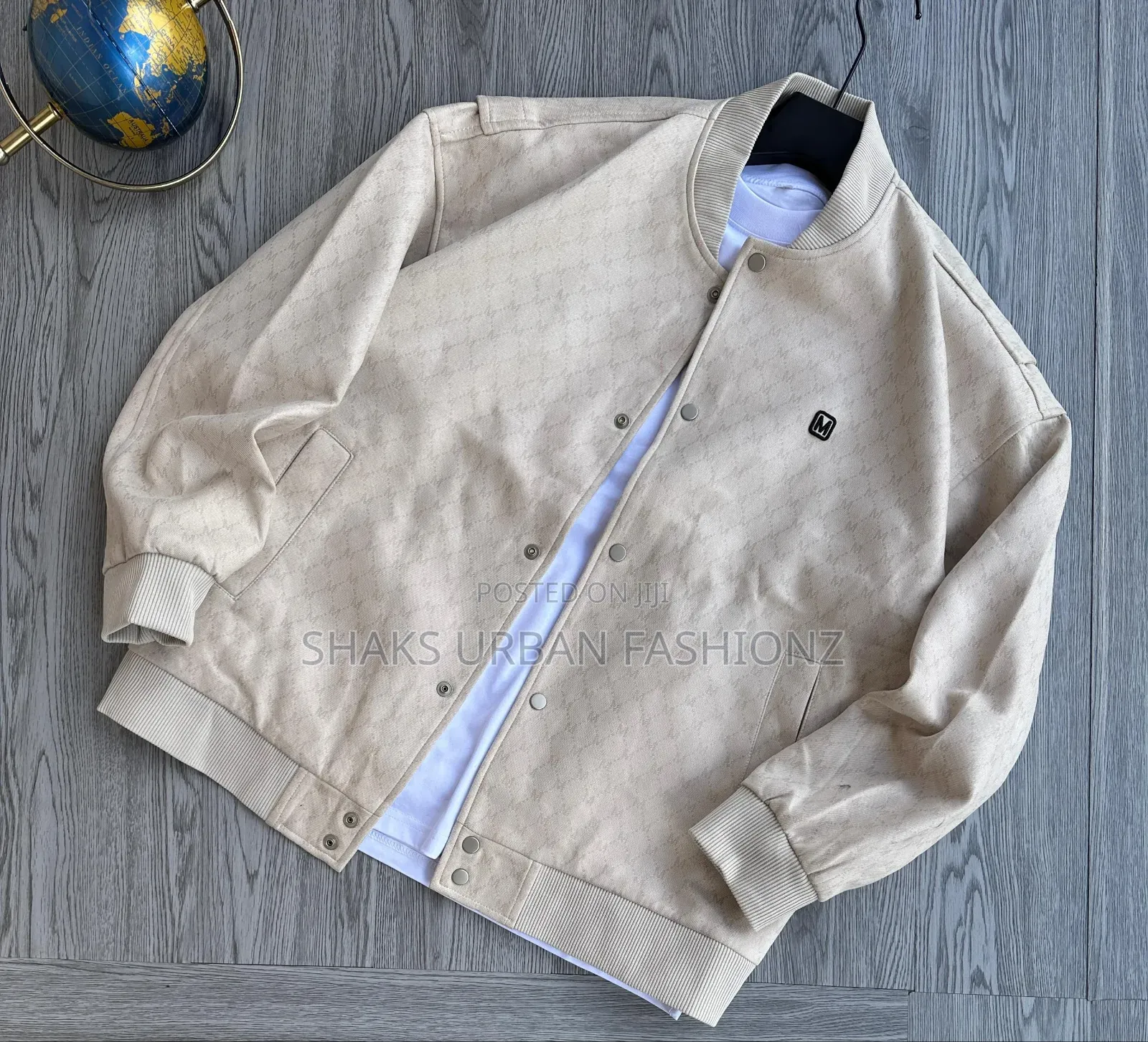 Gentle Unisex Jackets