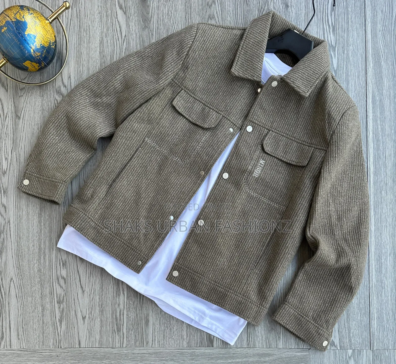Gentle Unisex Jackets