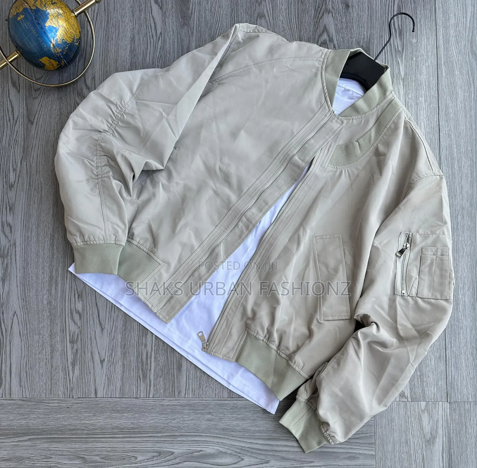 Gentle Unisex Jackets