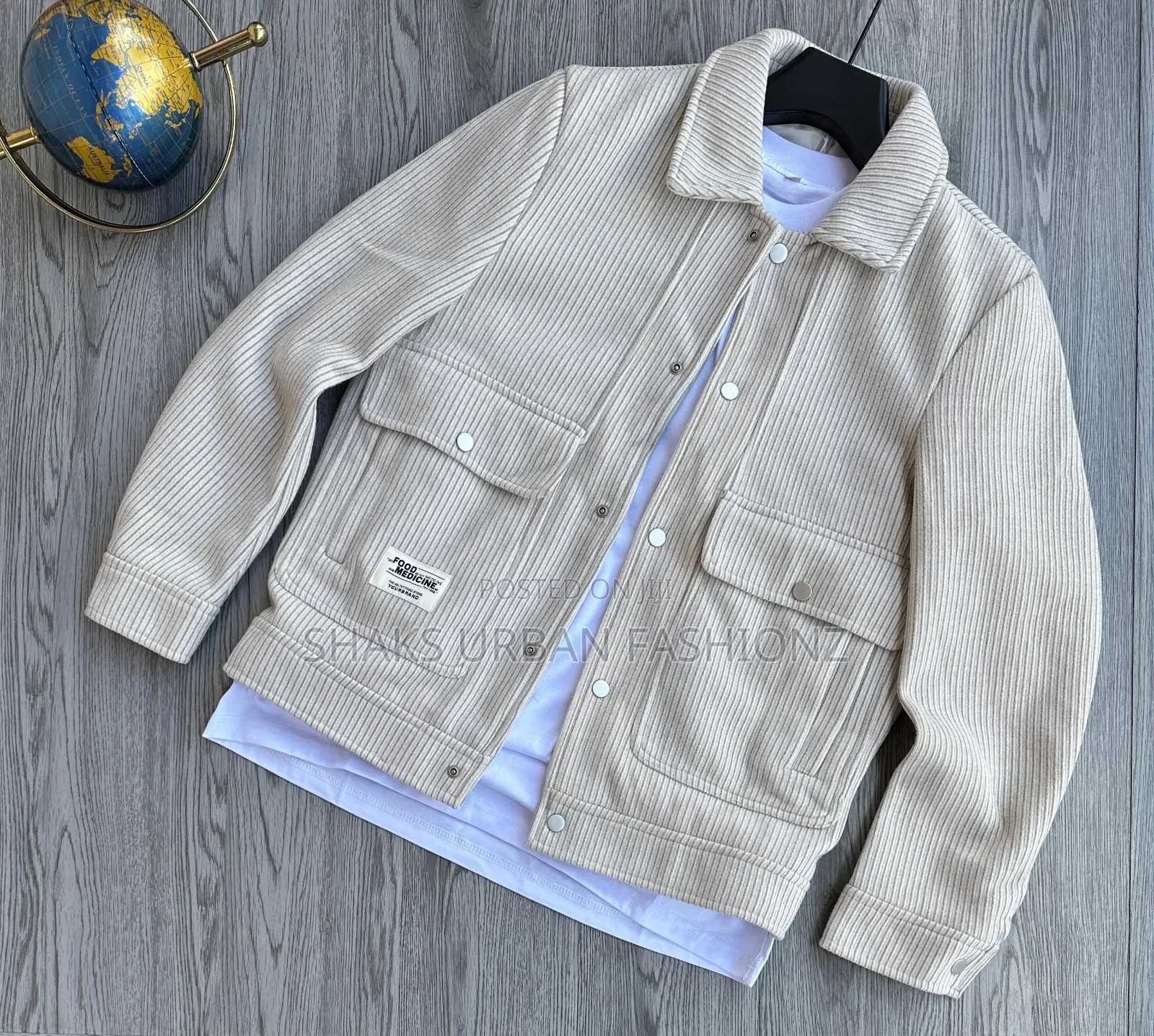 Gentle Unisex Jackets