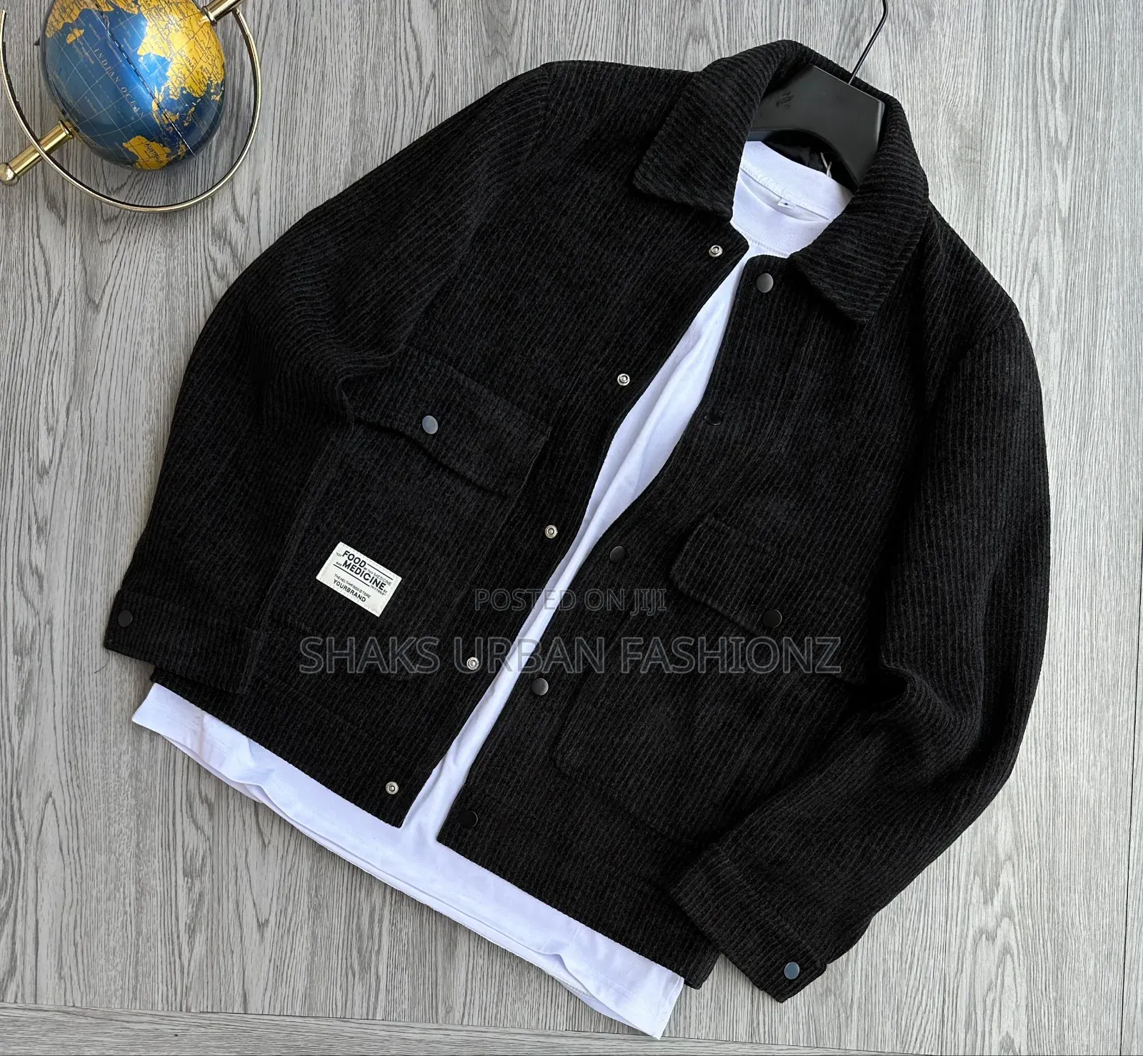 Gentle Unisex Jackets