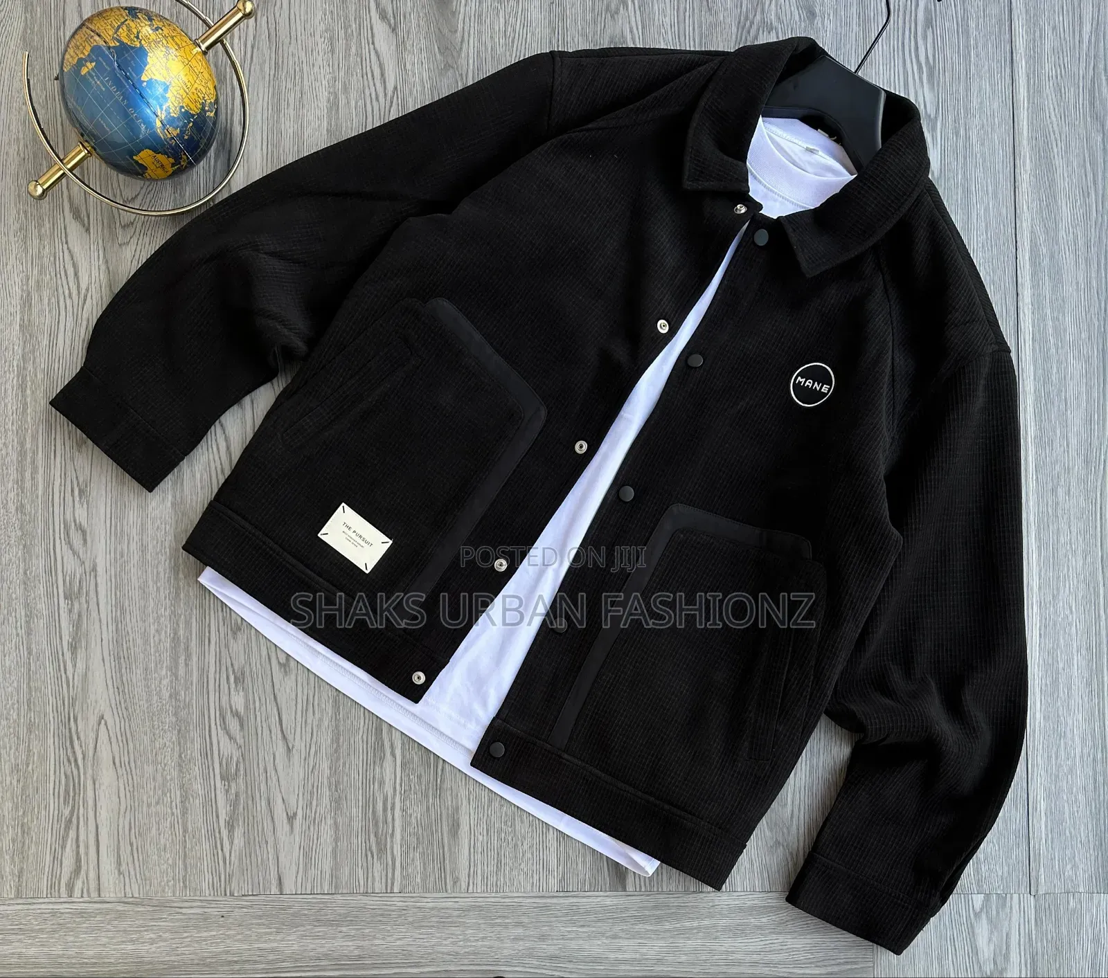 Gentle Unisex Jackets