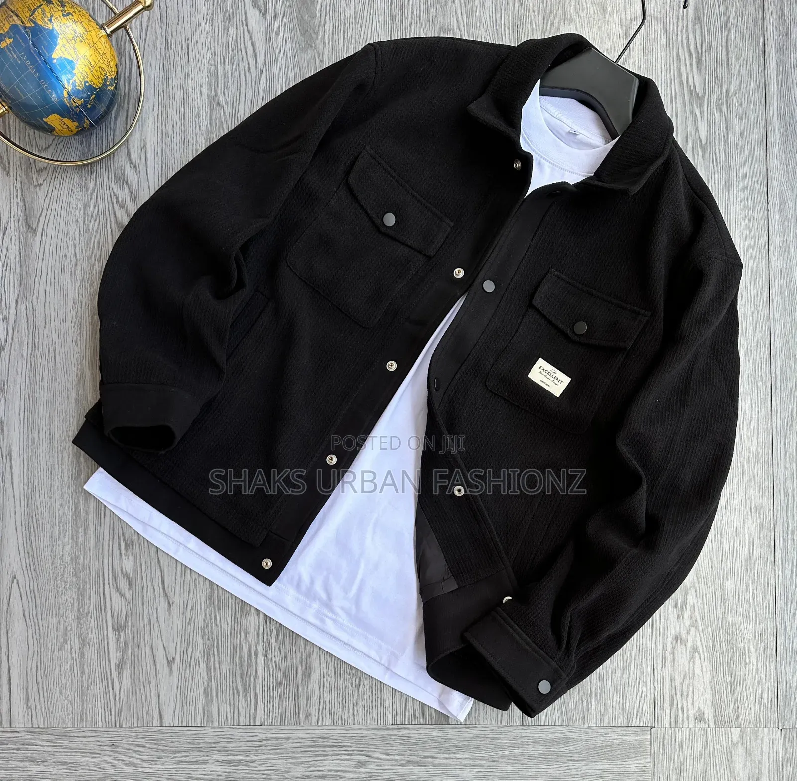 Gentle Unisex Jackets