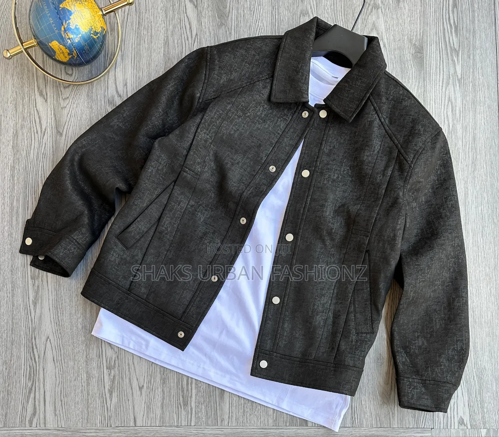 Gentle Unisex Jackets