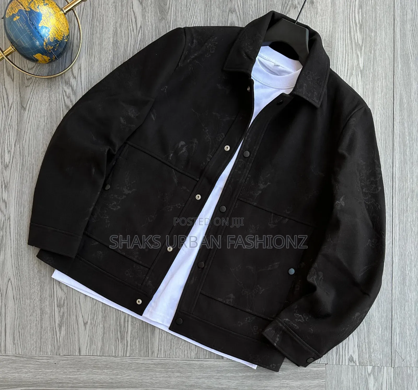 Gentle Unisex Jackets
