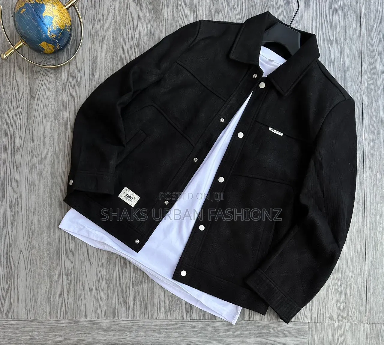 Gentle Unisex Jackets