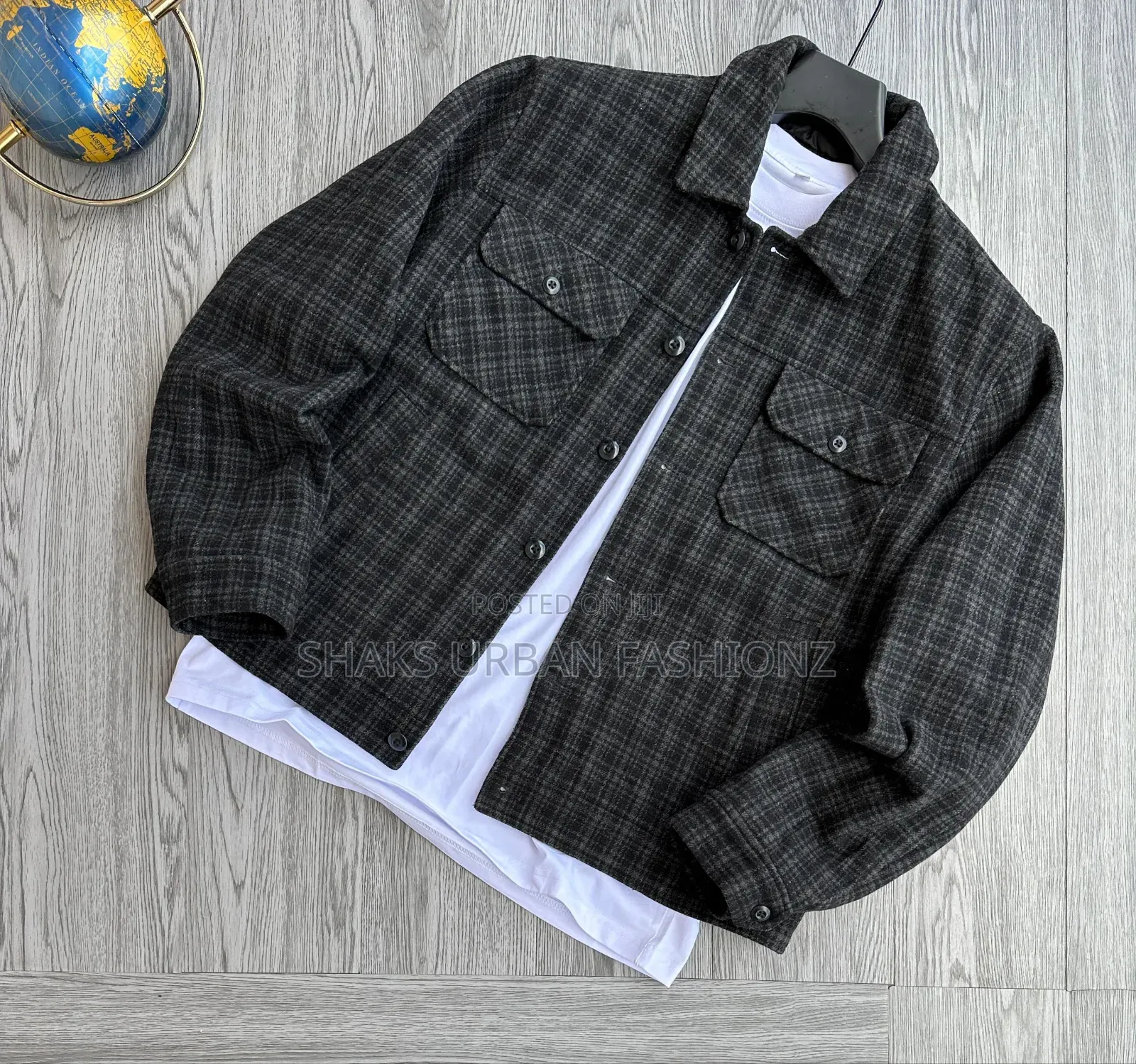 Gentle Unisex Jackets