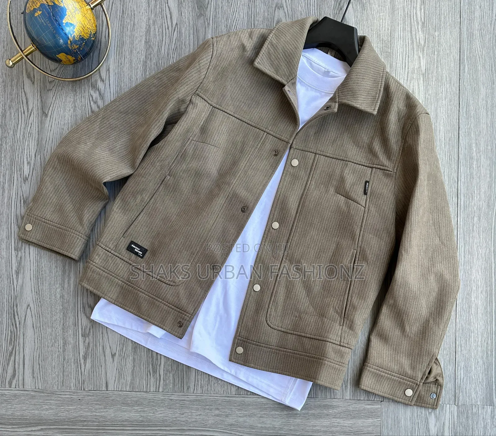 Gentle Unisex Jackets