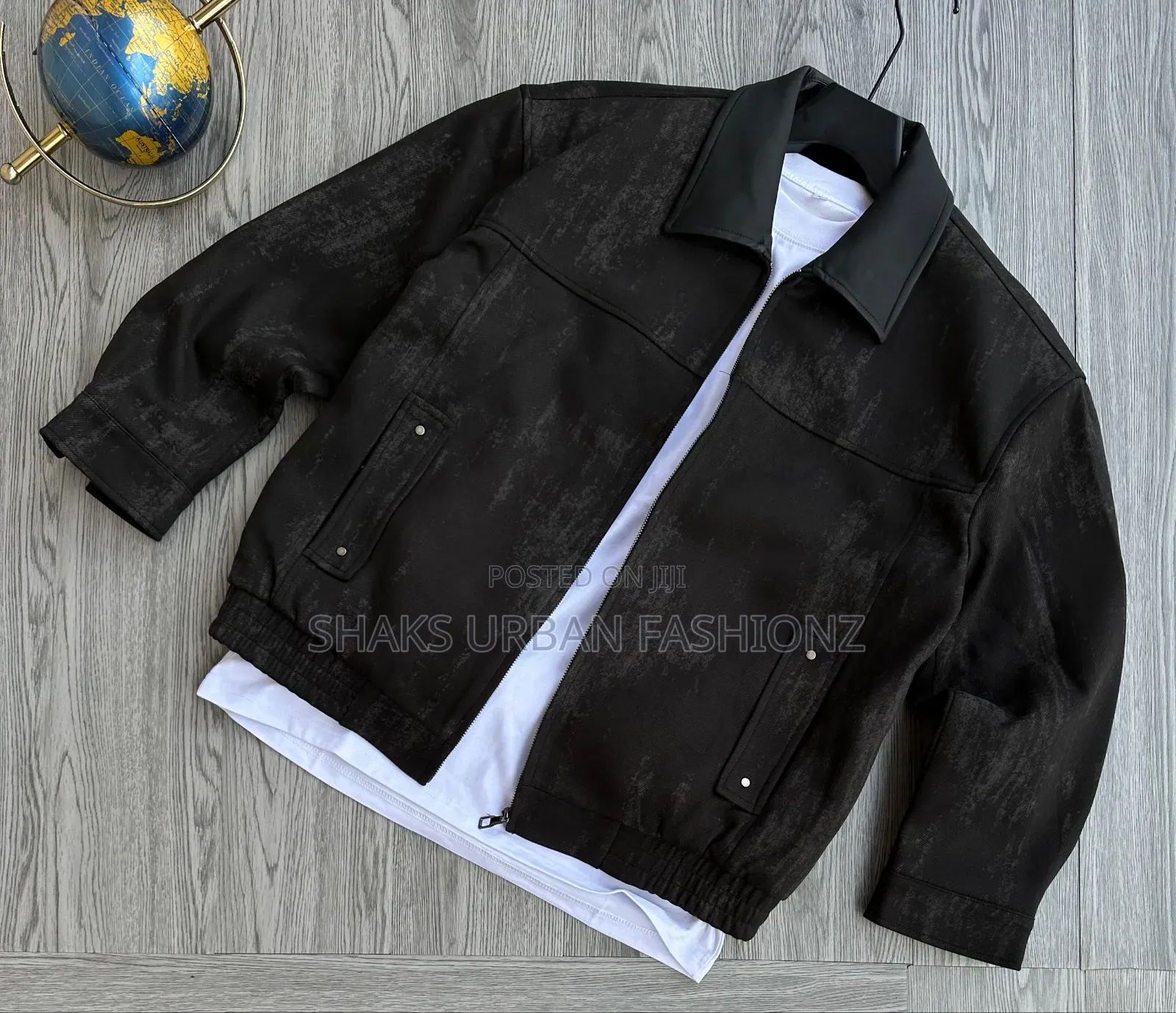 Gentle Unisex Jackets