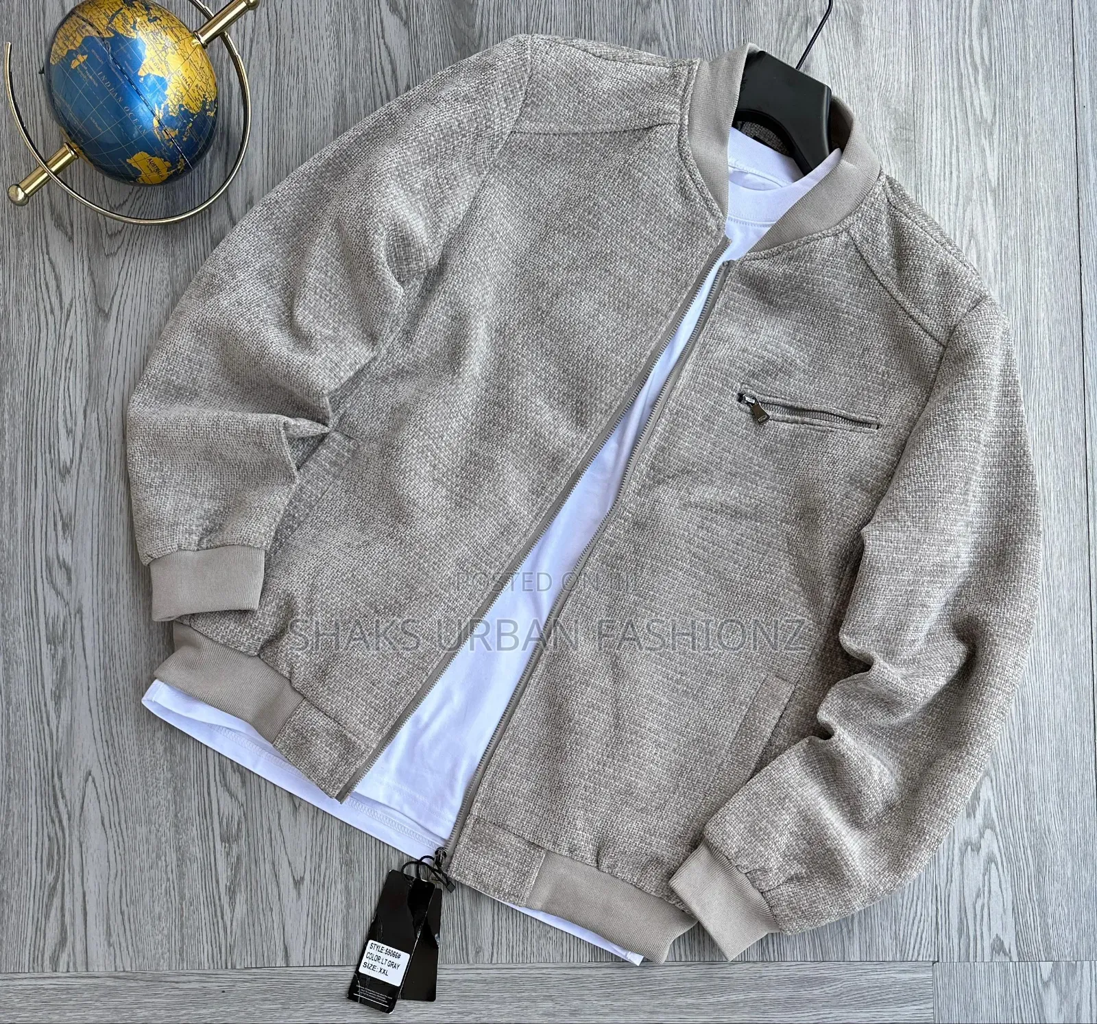 Gentle Unisex Jackets