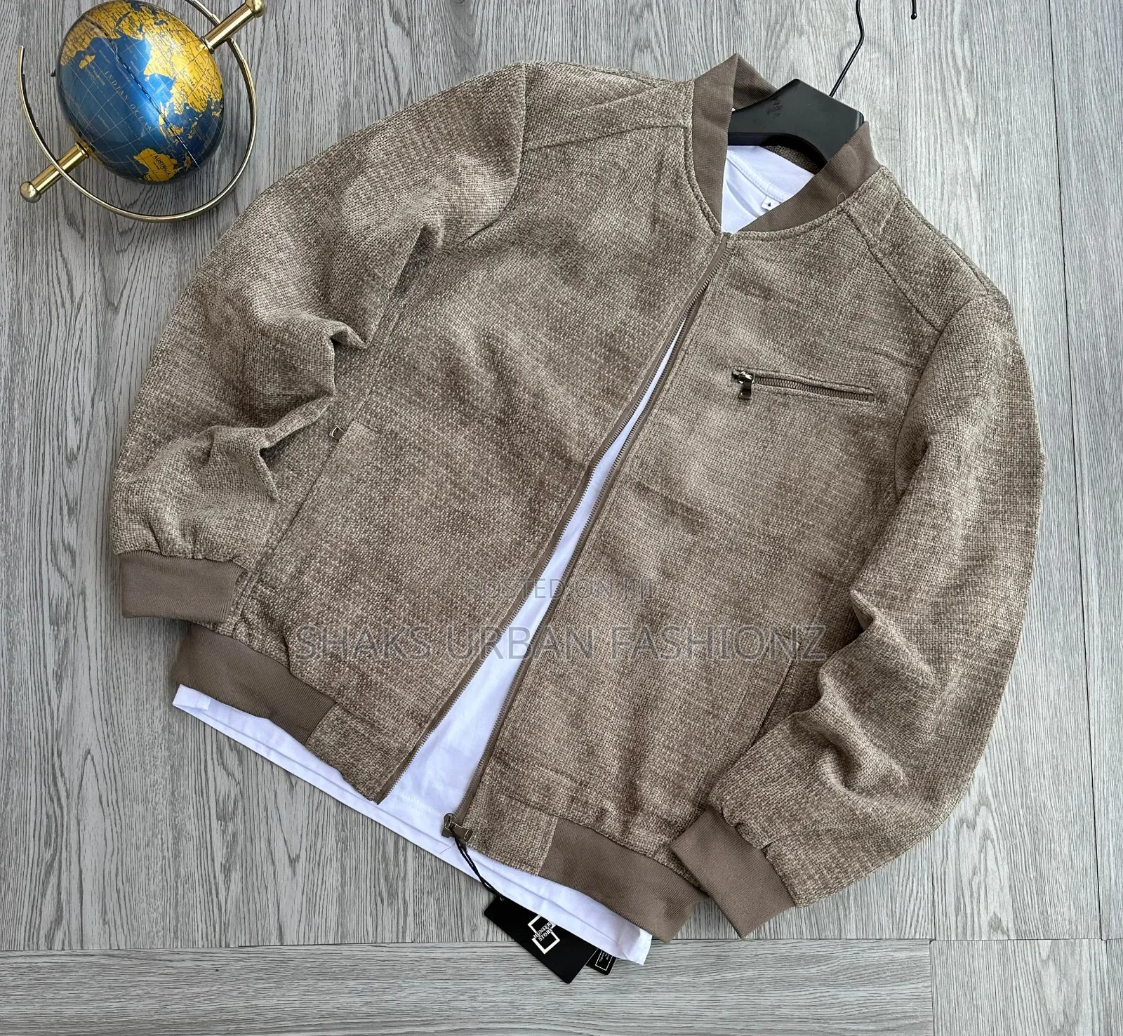 Gentle Unisex Jackets