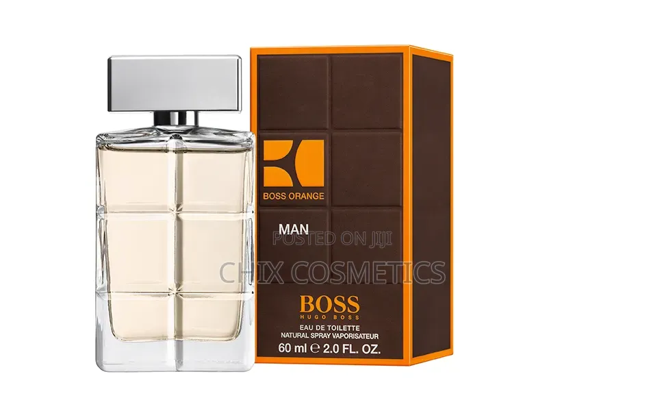 Hugo Boss (Orange) Perfume Men
