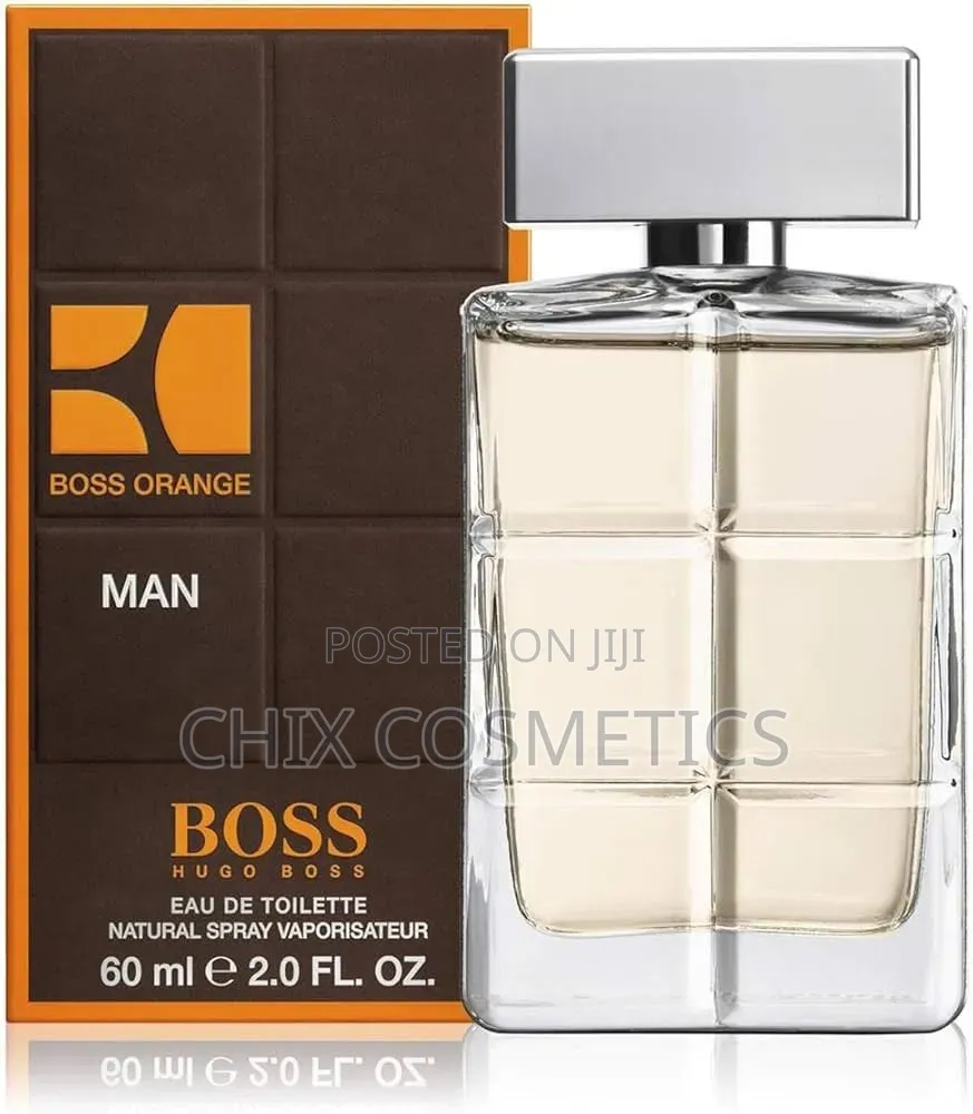 Hugo Boss (Orange) Perfume Men