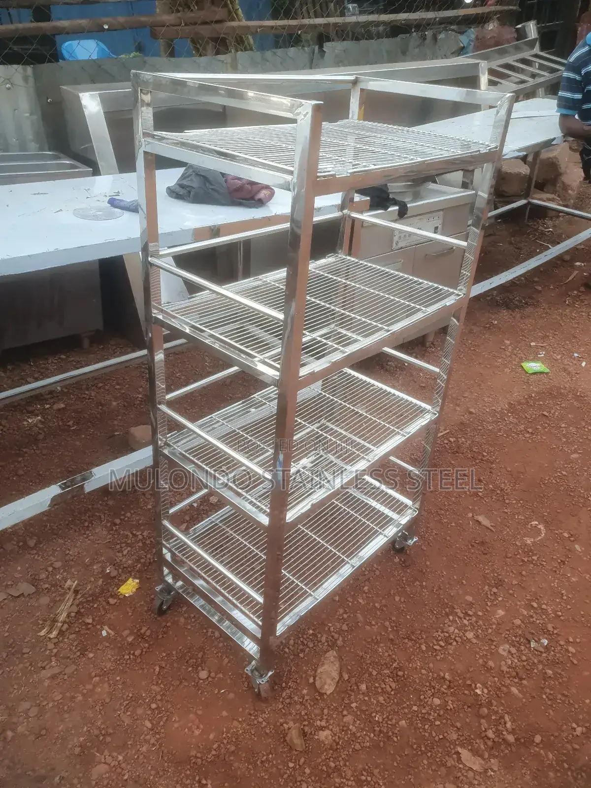 Bread Rake for Steps