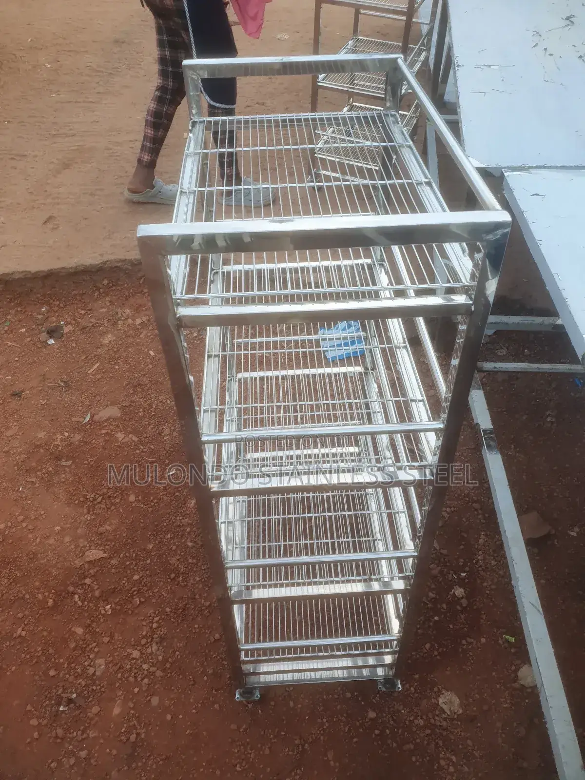 Bread Rake for Steps