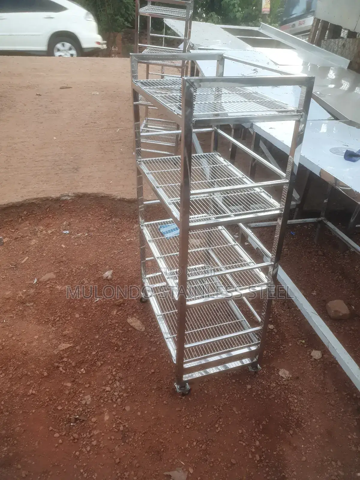 Bread Rake for Steps