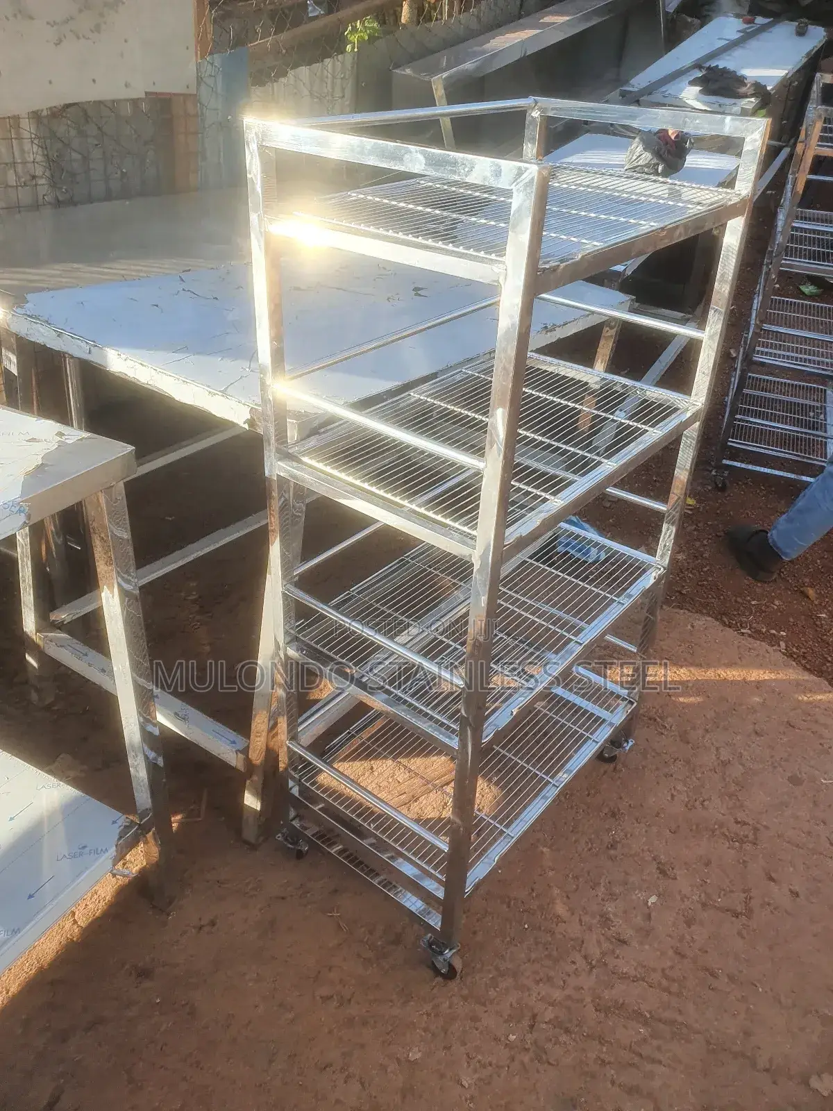 Bread Rake for Steps