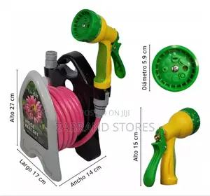10m Garden Roll Pipe Hose Reel Set