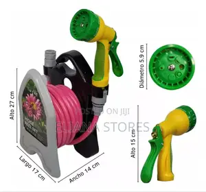 10m Garden Roll Pipe Hose Reel Set