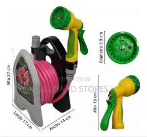 10m Garden Roll Pipe Hose Reel Set