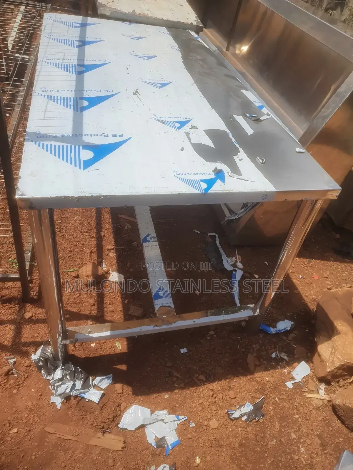 Stainless Steel Waking Table