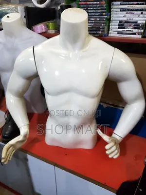 Men's Torso Mannequin Dummy