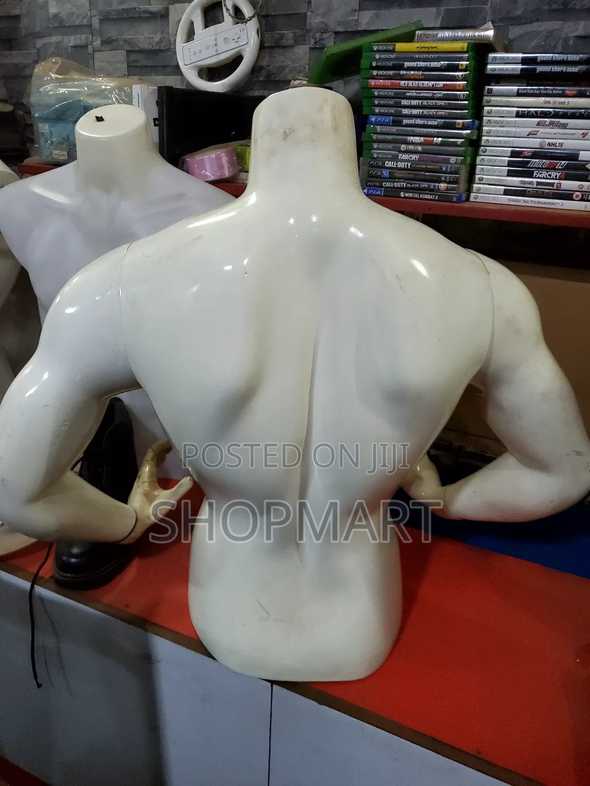Men's Torso Mannequin Dummy