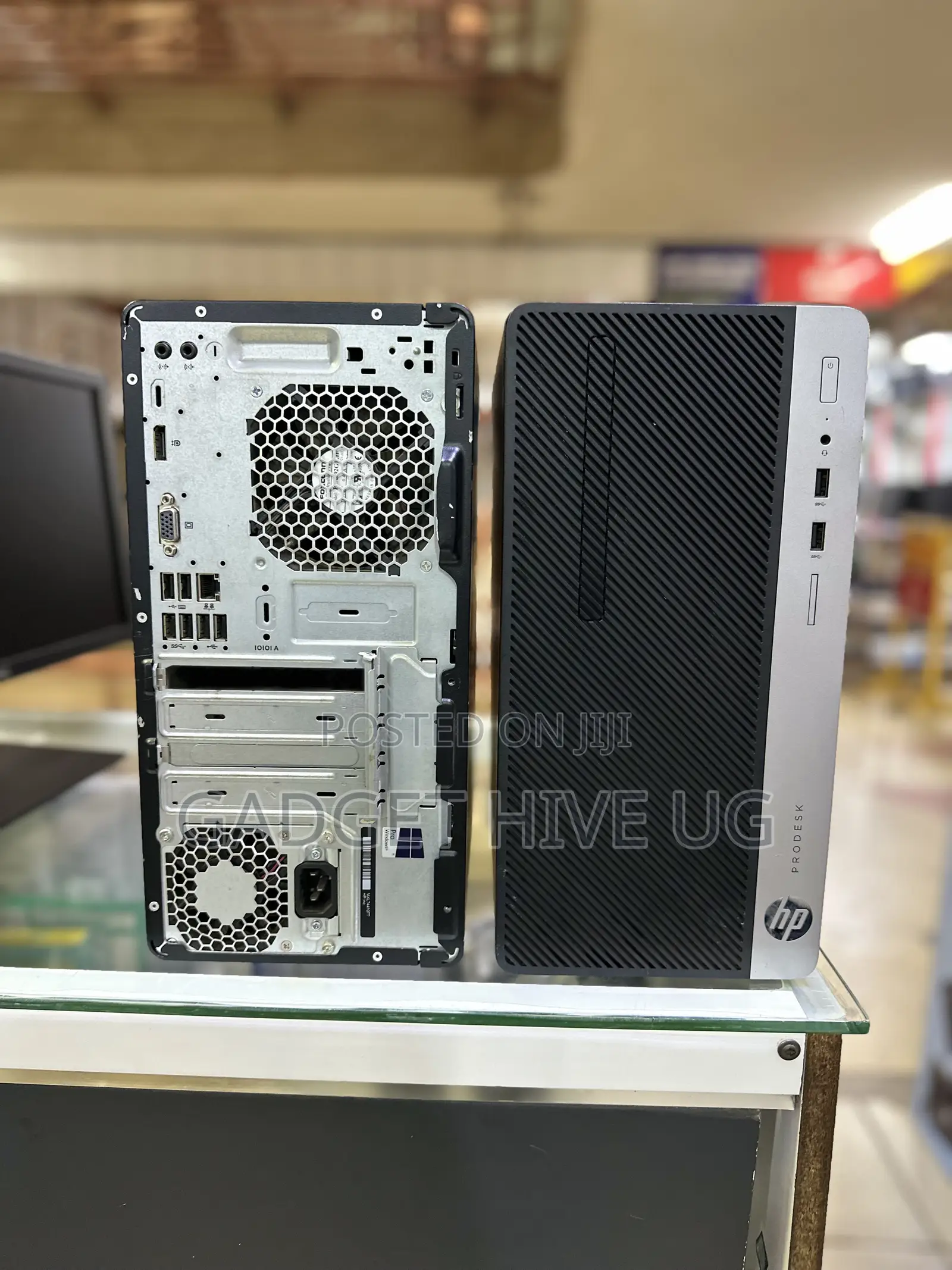 Desktop Computer HP 8GB Intel Core i3 HDD 500GB