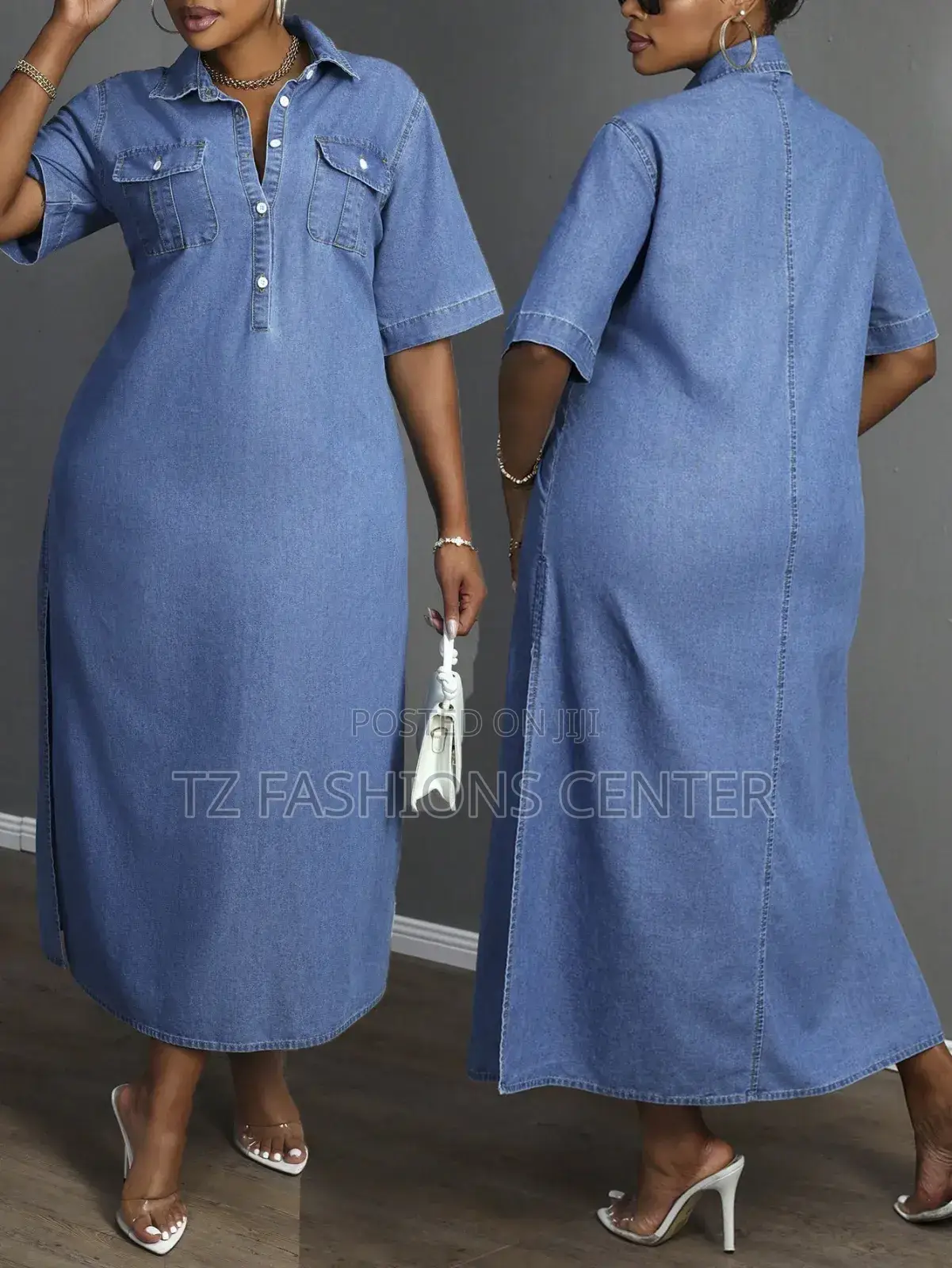 Jean Dresses
