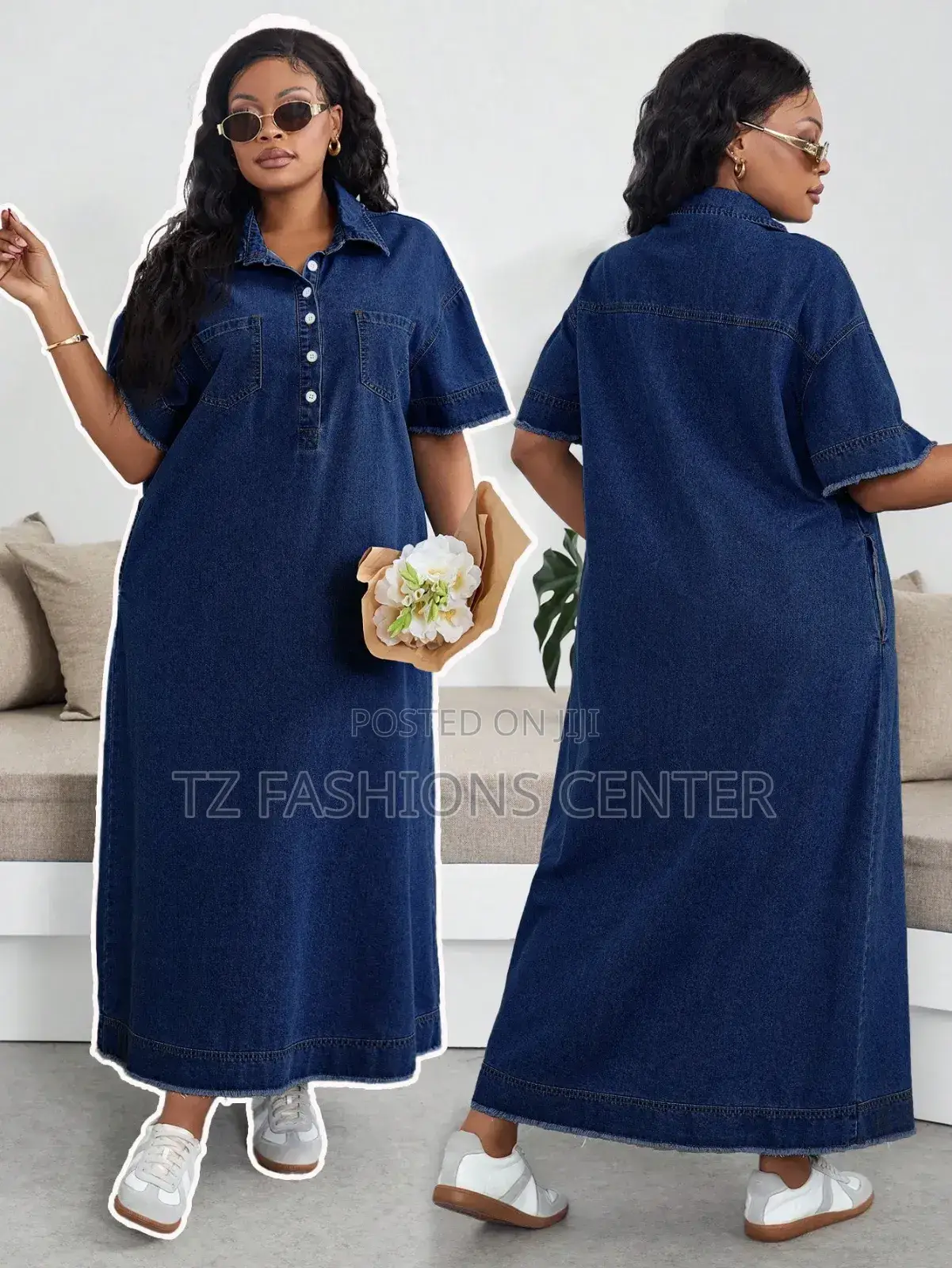 Jean Dresses
