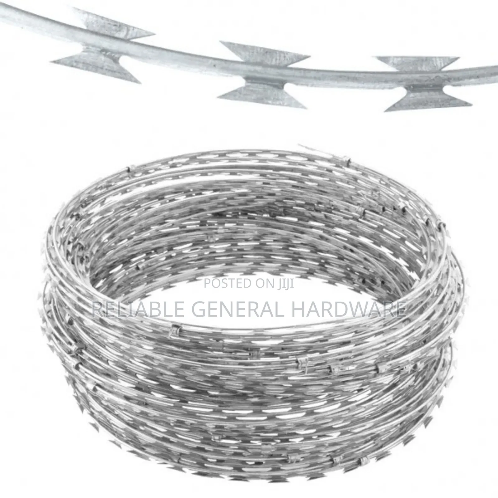 Razor Wire Fence Ssekanolya 8meters