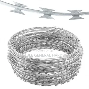 Razor Wire Fence Ssekanolya 8meters